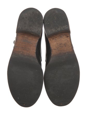 Chloé Leather Moto Boots