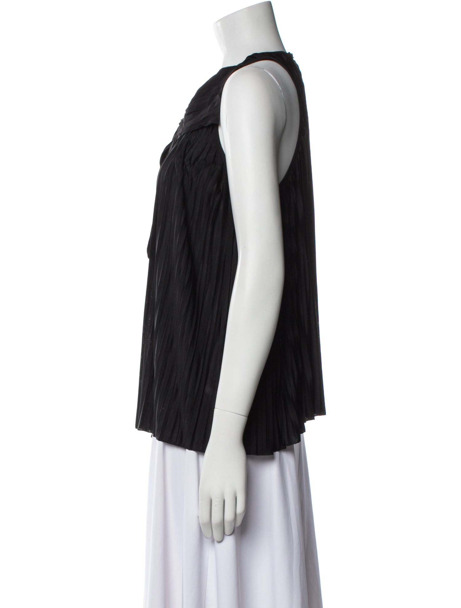 Chloé Vintage Sleeveless Blouse