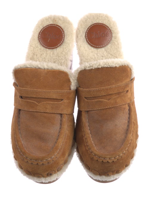 Chloé Suede Mules