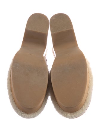 Chloé Suede Mules