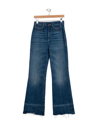 Chloé 2025 Wide Leg Jeans