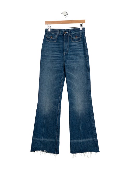 Chloé 2025 Wide Leg Jeans