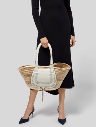 Chloé Straw Marcie