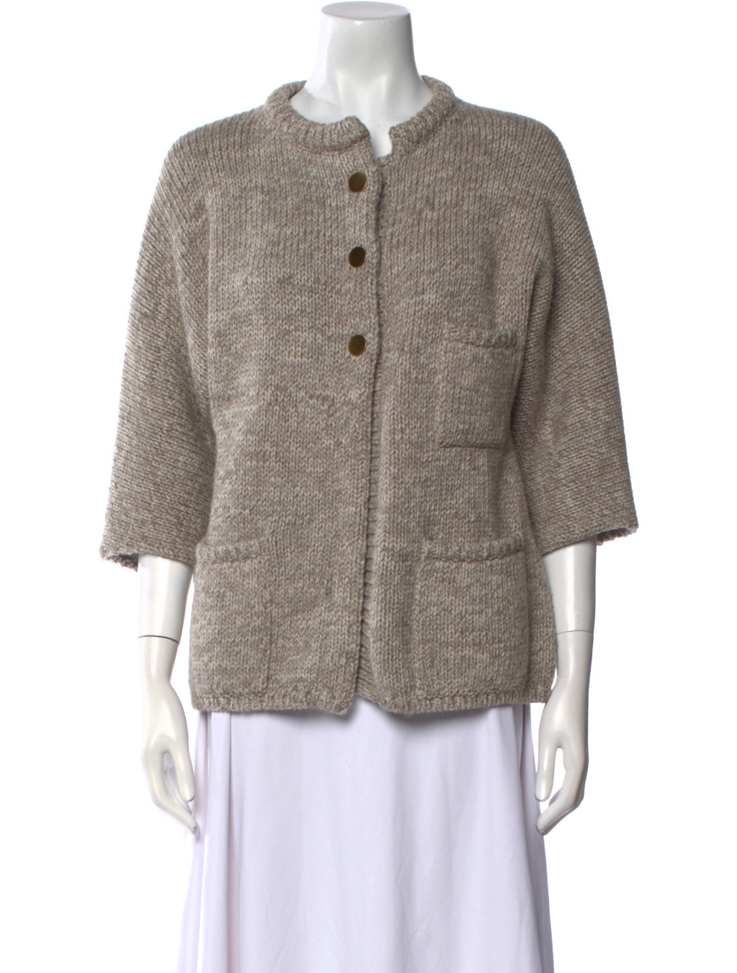 Chloé Wool Crew Neck Sweater