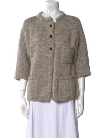 Chloé Wool Crew Neck Sweater