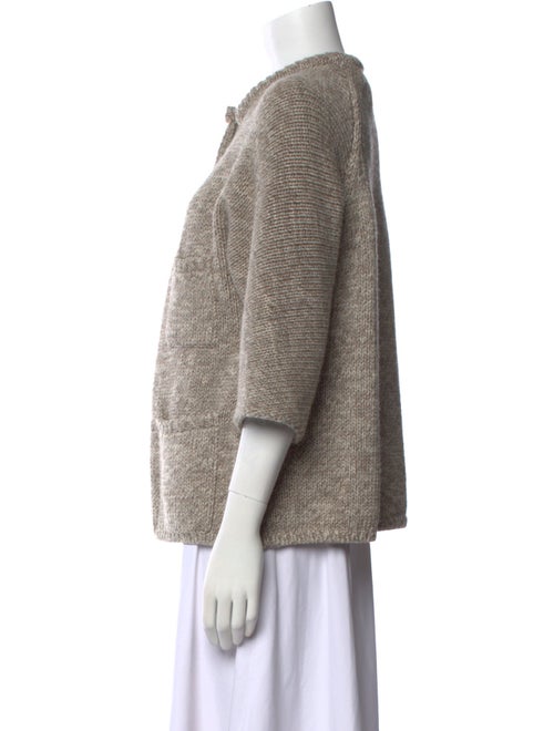 Chloé Wool Crew Neck Sweater