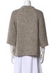 Chloé Wool Crew Neck Sweater
