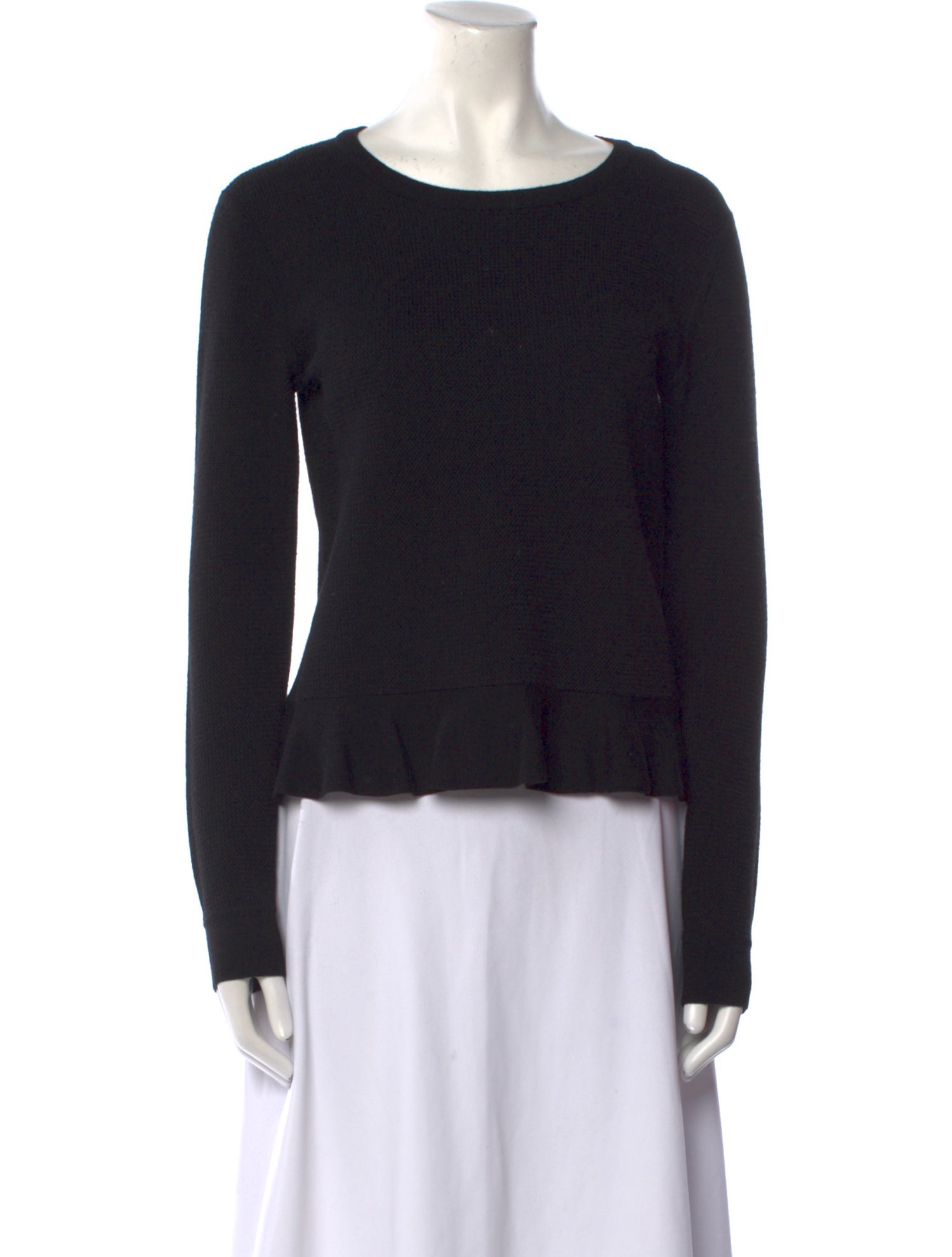 Chloé Wool Scoop Neck Sweater
