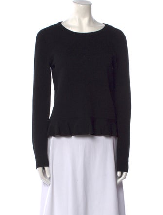 Chloé Wool Scoop Neck Sweater