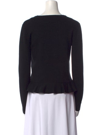 Chloé Wool Scoop Neck Sweater