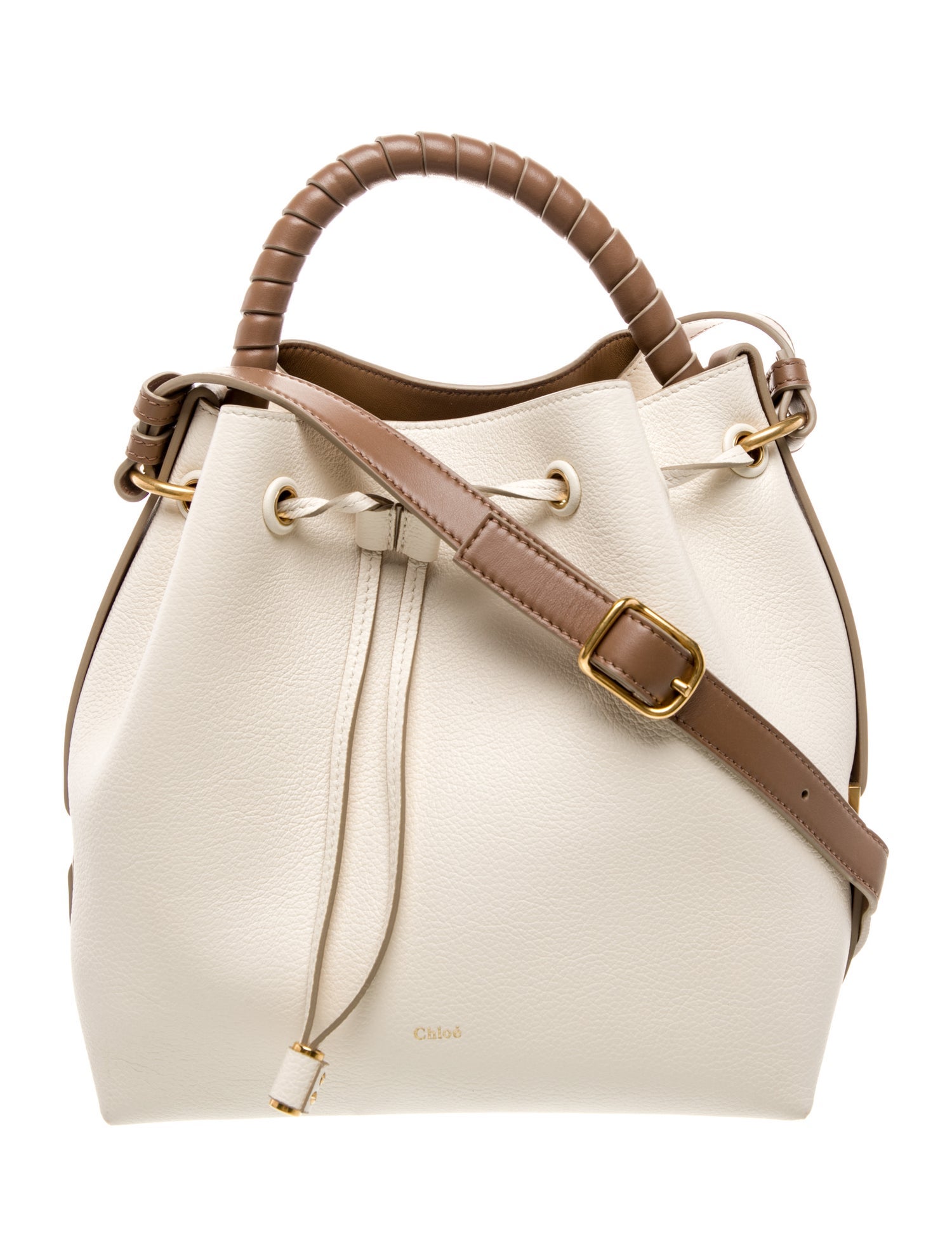 Chloé Leather Marcie Small