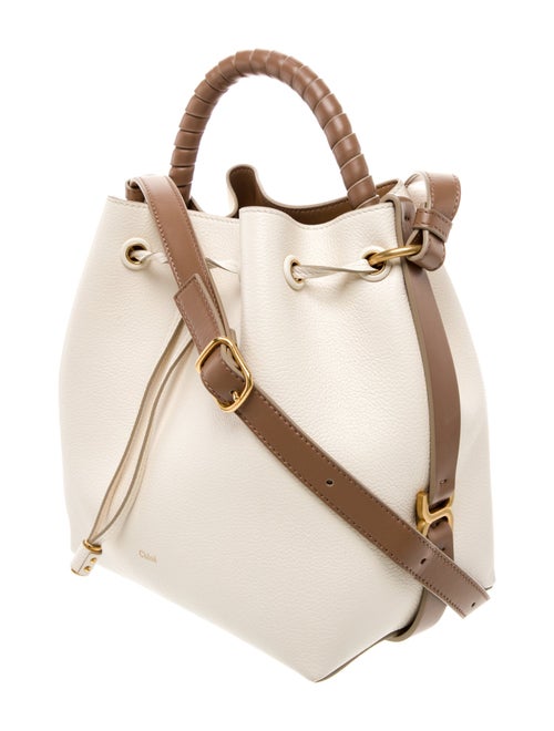 Chloé Leather Marcie Small