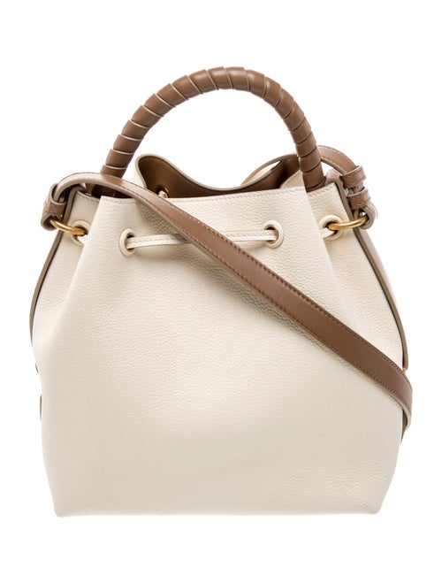 Chloé Leather Marcie Small