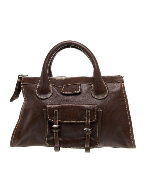 Chloé Leather Top Handle Bag