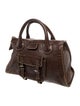 Chloé Leather Top Handle Bag