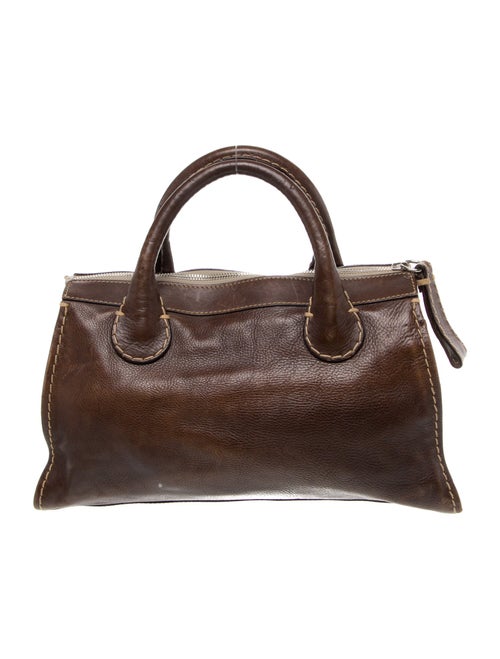 Chloé Leather Top Handle Bag