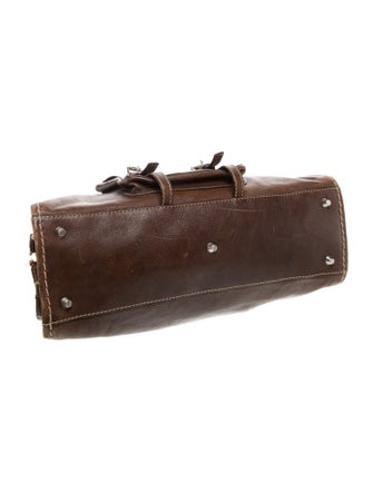 Chloé Leather Top Handle Bag