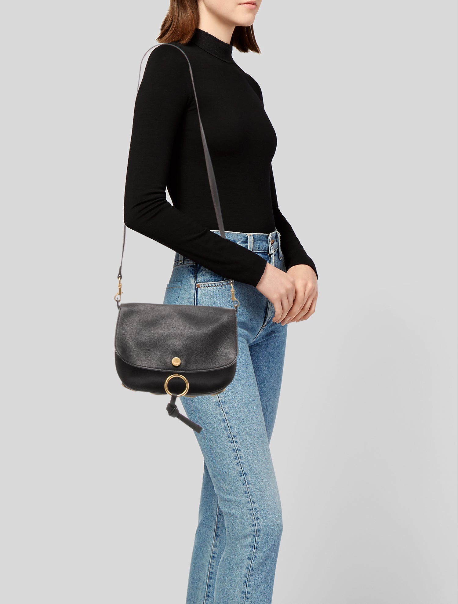 Chloé Leather Crossbody Bag