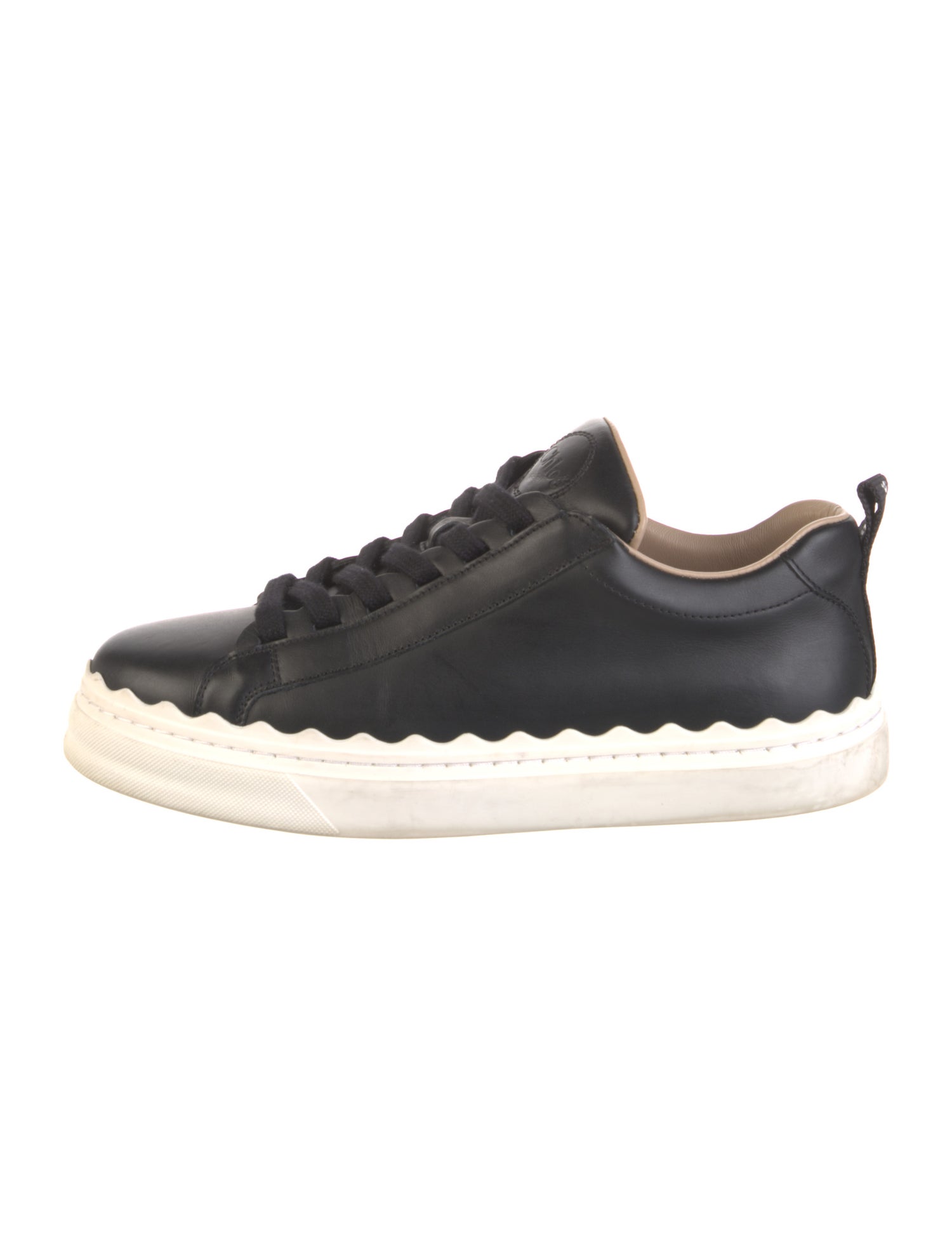 Chloé Leather Sneakers