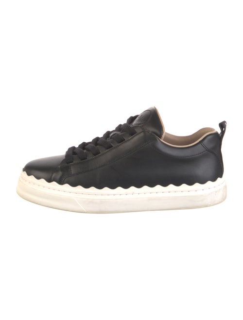 Chloé Leather Sneakers
