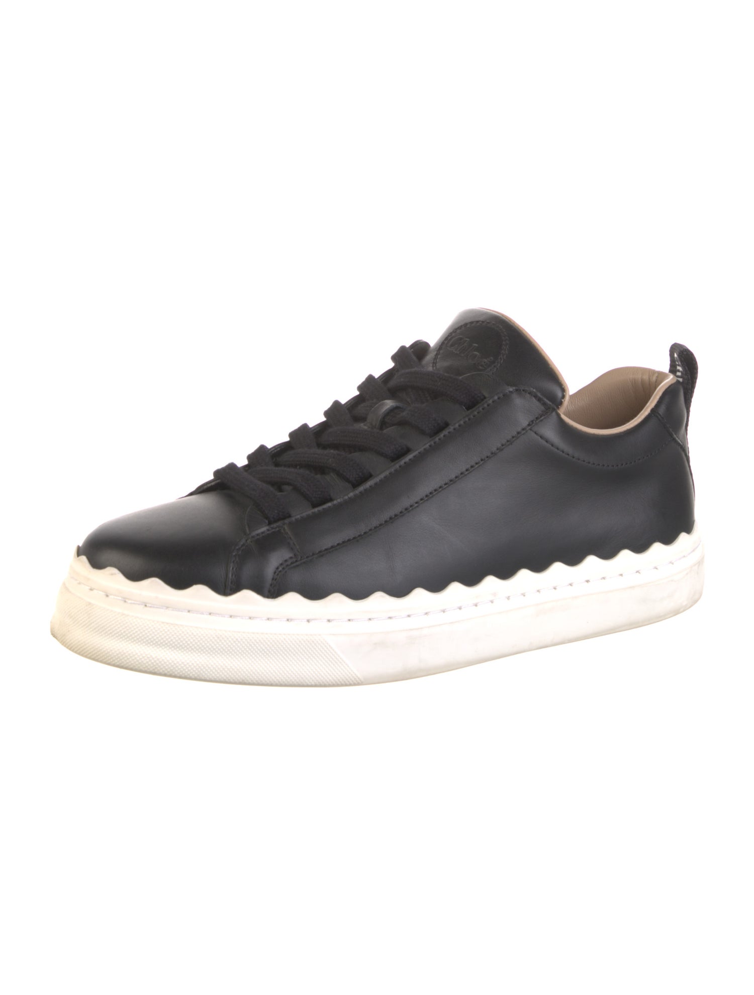 Chloé Leather Sneakers