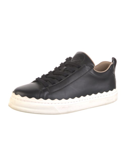 Chloé Leather Sneakers