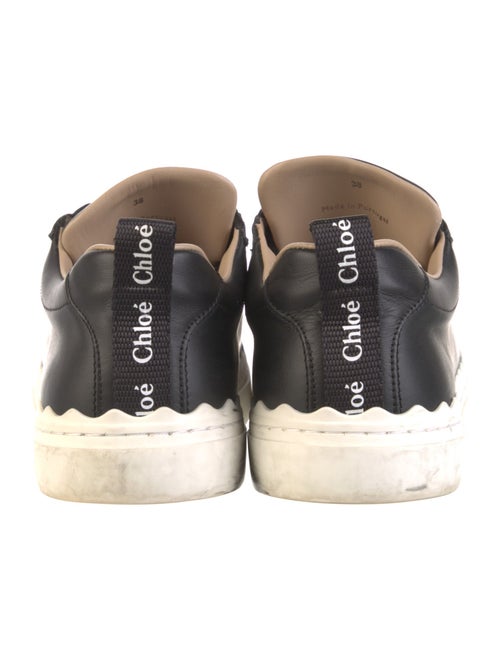 Chloé Leather Sneakers