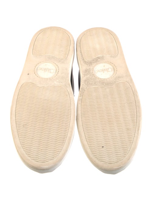 Chloé Leather Sneakers