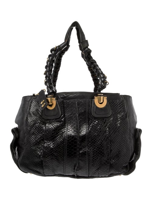 Chloé Python Shoulder Bag