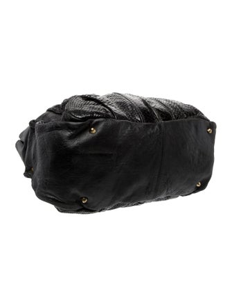 Chloé Python Shoulder Bag