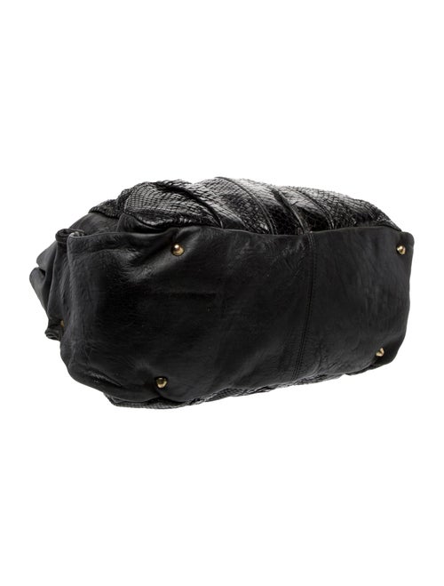 Chloé Python Shoulder Bag