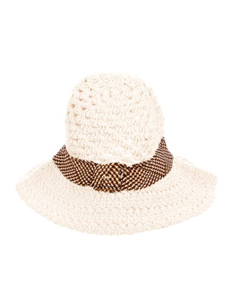 Chloé Braided Bucket Hat
