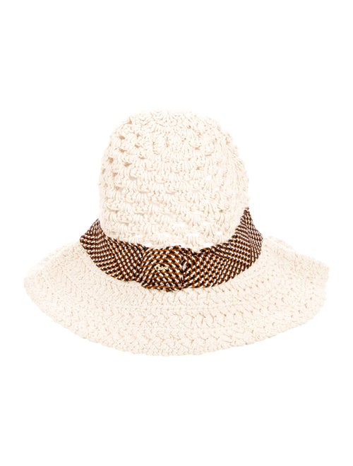 Chloé Braided Bucket Hat