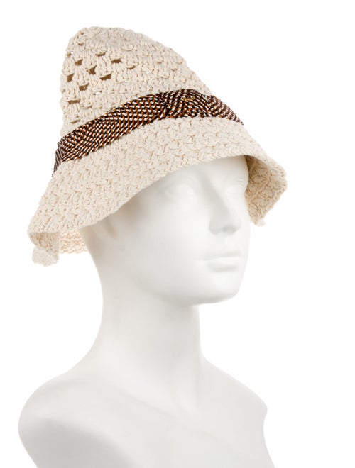 Chloé Braided Bucket Hat