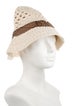 Chloé Braided Bucket Hat