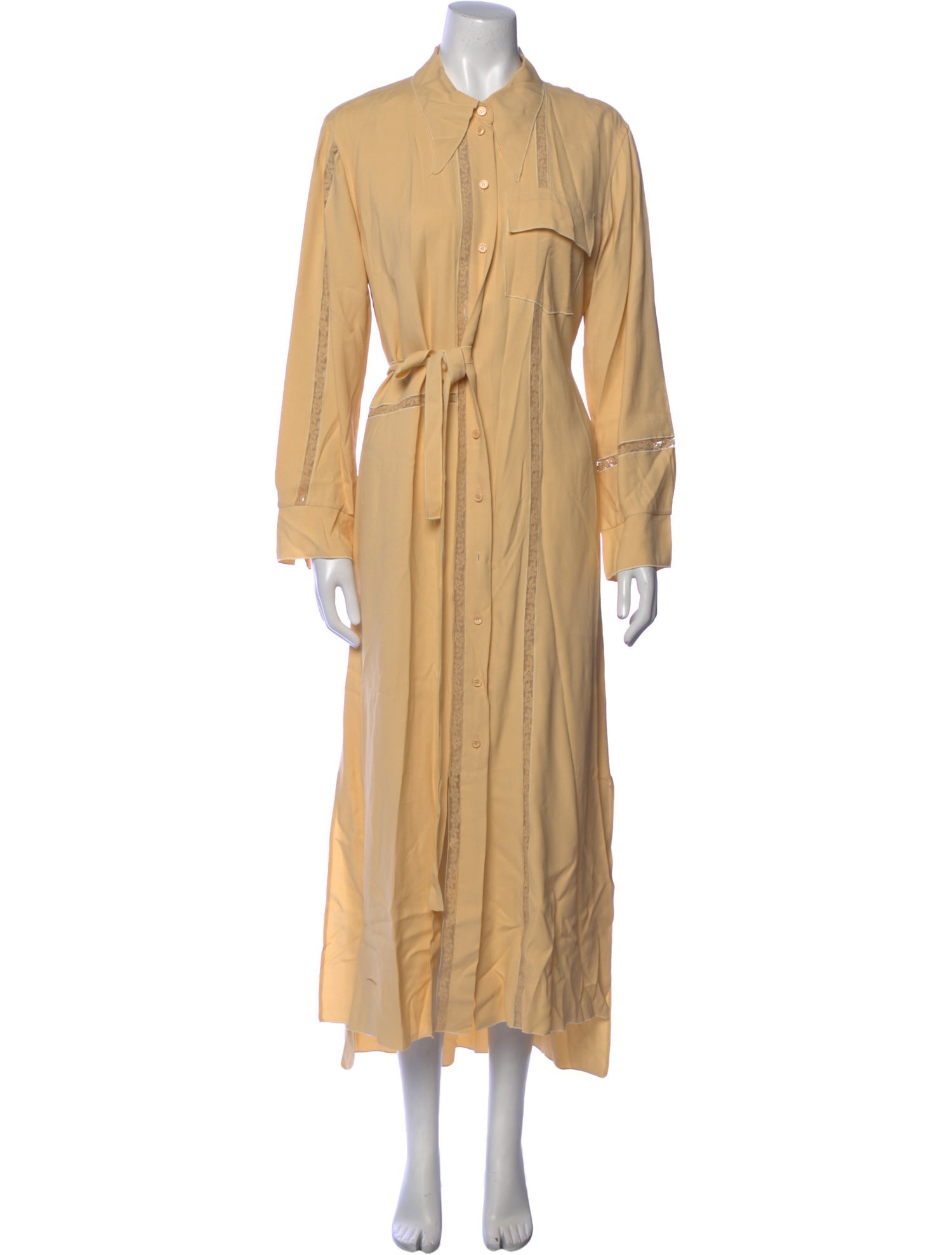 Chloé Silk Midi Length Dress