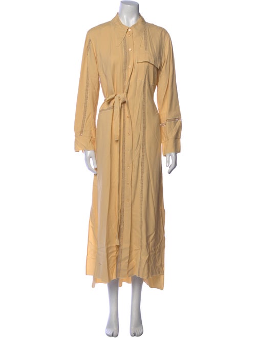 Chloé Silk Midi Length Dress