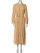 Chloé Silk Midi Length Dress