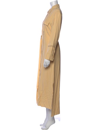 Chloé Silk Midi Length Dress