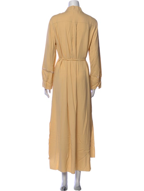 Chloé Silk Midi Length Dress