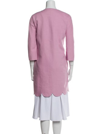 Chloé Linen Coat