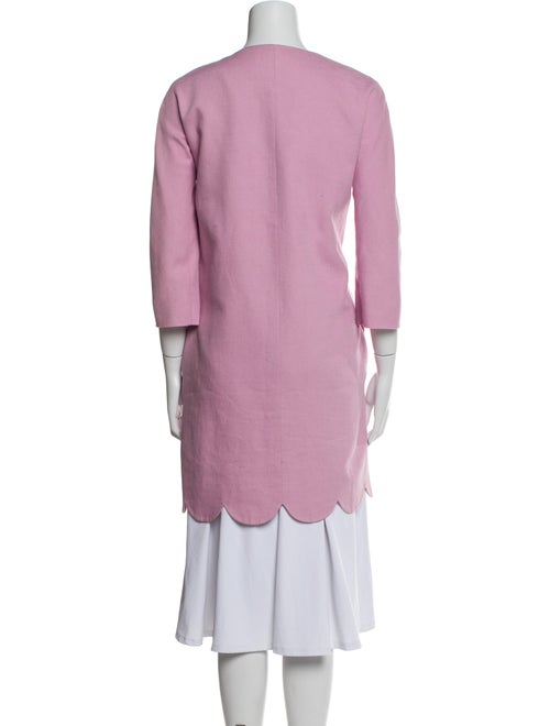 Chloé Linen Coat