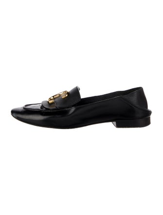 Chloé Leather Loafers