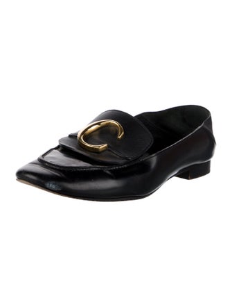 Chloé Leather Loafers