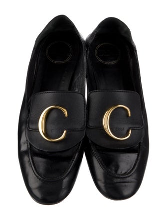 Chloé Leather Loafers