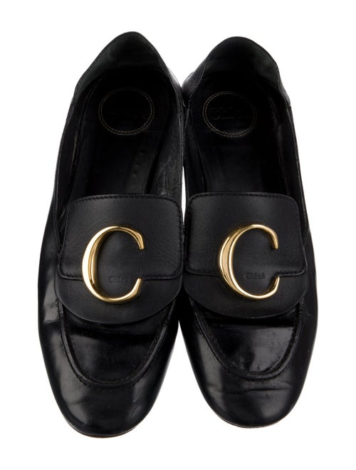 Chloé Leather Loafers