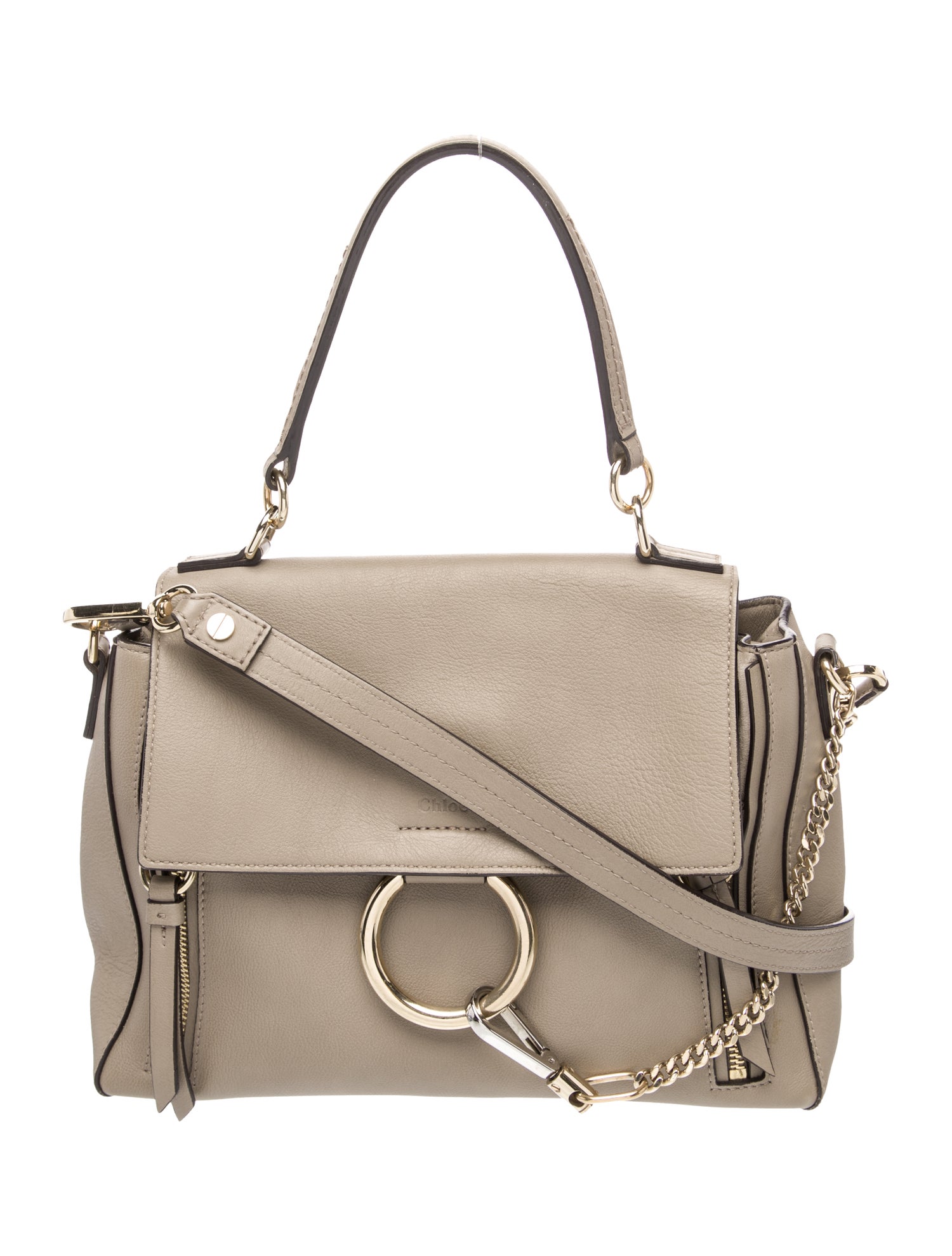 Chloé Leather Shoulder Bag