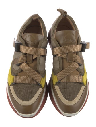 Chloé Mesh Chunky Sneakers