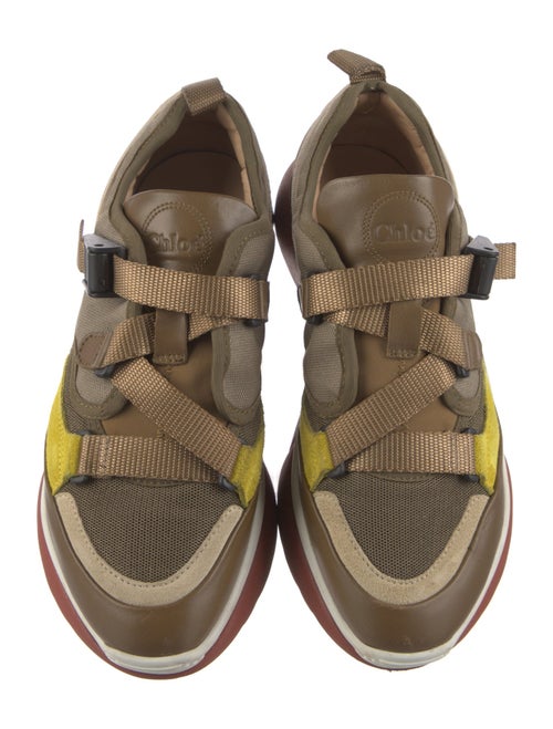 Chloé Mesh Chunky Sneakers