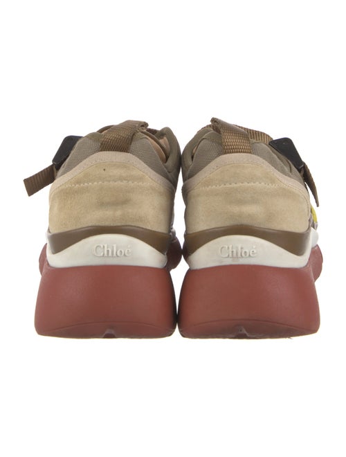 Chloé Mesh Chunky Sneakers